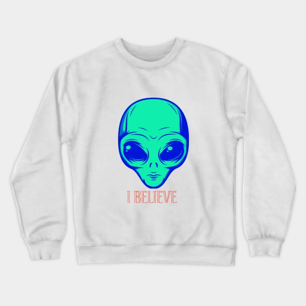 I believe Crewneck Sweatshirt by Richard75